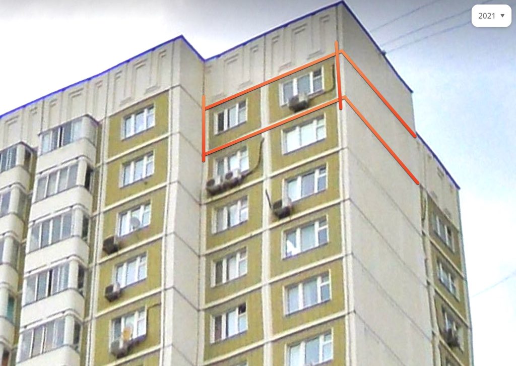 Ремонт межпанельных швов в серии КОПЭ