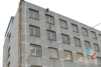 герметизация фасада здания с утеплением панельных  стыков