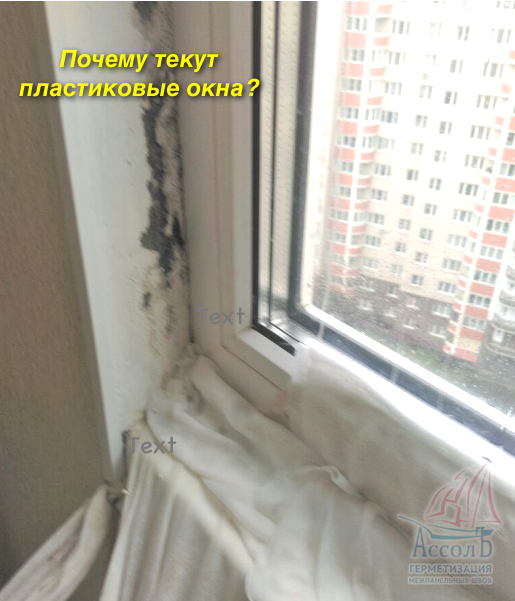 мокнут окна в квартире что делать?